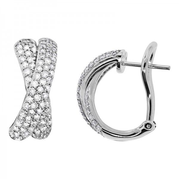 Diamond Earrings Tom Cook Jeweler, Inc. Daytona Beach, FL