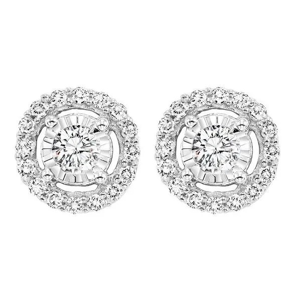 Diamond Earrings Tom Cook Jeweler, Inc. Daytona Beach, FL