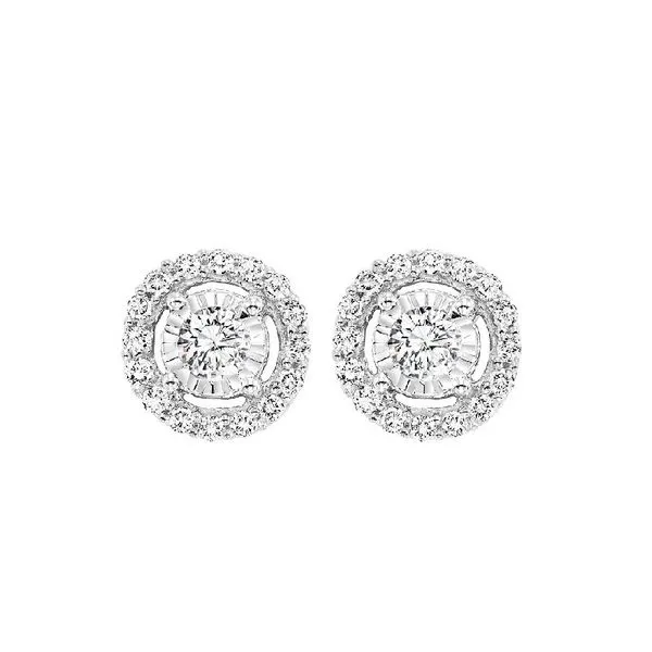 Diamond Earrings Tom Cook Jeweler, Inc. Daytona Beach, FL