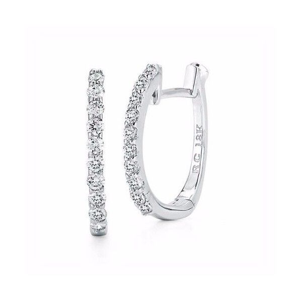 Diamond Earrings Tom Cook Jeweler, Inc. Daytona Beach, FL