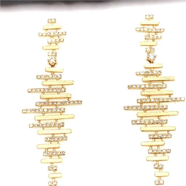 Diamond Earrings Tom Cook Jeweler, Inc. Daytona Beach, FL