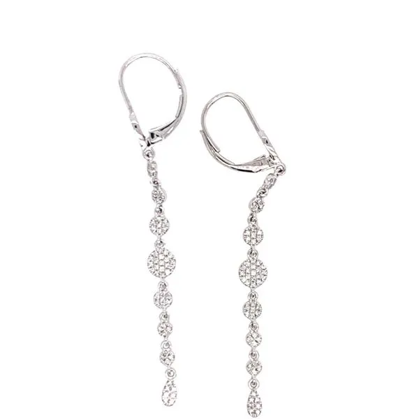 Diamond Earrings Tom Cook Jeweler, Inc. Daytona Beach, FL