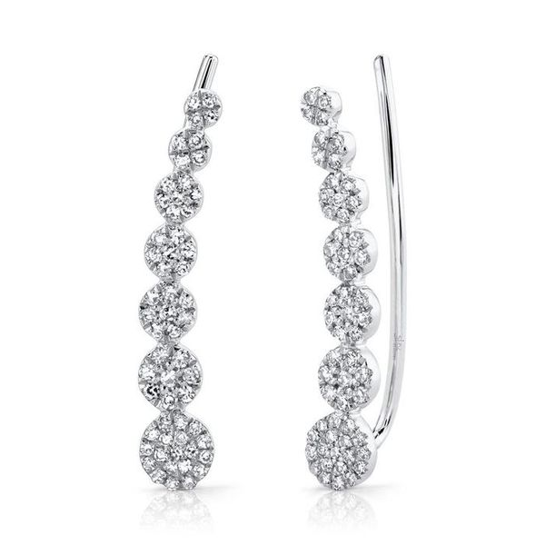 Diamond Earrings Tom Cook Jeweler, Inc. Daytona Beach, FL