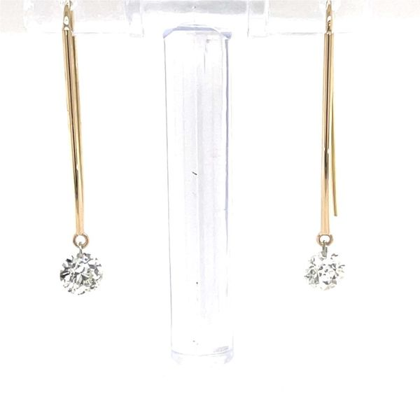 Diamond Earrings Tom Cook Jeweler, Inc. Daytona Beach, FL