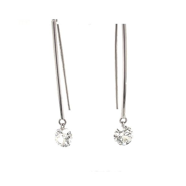 Diamond Earrings Tom Cook Jeweler, Inc. Daytona Beach, FL