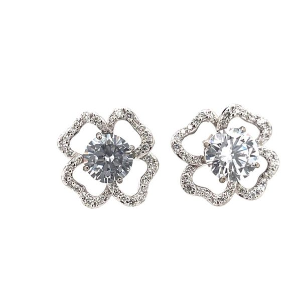 Diamond Earrings Tom Cook Jeweler, Inc. Daytona Beach, FL