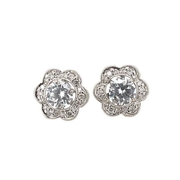 Diamond Earrings Tom Cook Jeweler, Inc. Daytona Beach, FL