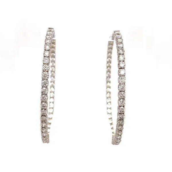 Diamond Earrings Tom Cook Jeweler, Inc. Daytona Beach, FL