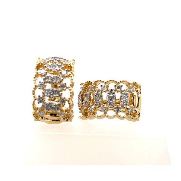 Diamond Earrings Tom Cook Jeweler, Inc. Daytona Beach, FL