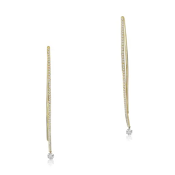 Diamond Earrings Tom Cook Jeweler, Inc. Daytona Beach, FL