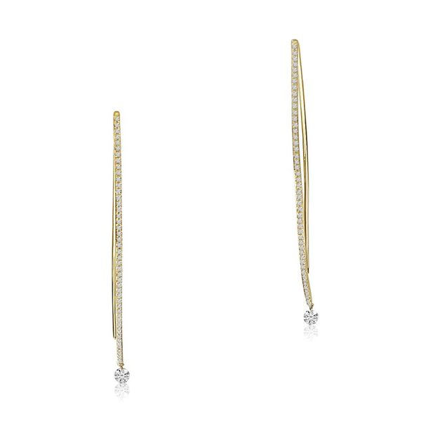 Diamond Earrings Tom Cook Jeweler, Inc. Daytona Beach, FL