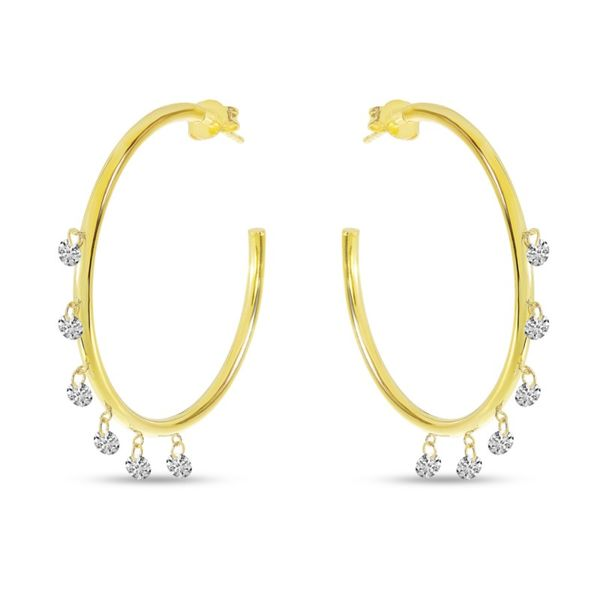 Diamond Earrings Tom Cook Jeweler, Inc. Daytona Beach, FL