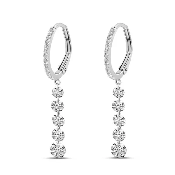 Diamond Earrings Tom Cook Jeweler, Inc. Daytona Beach, FL