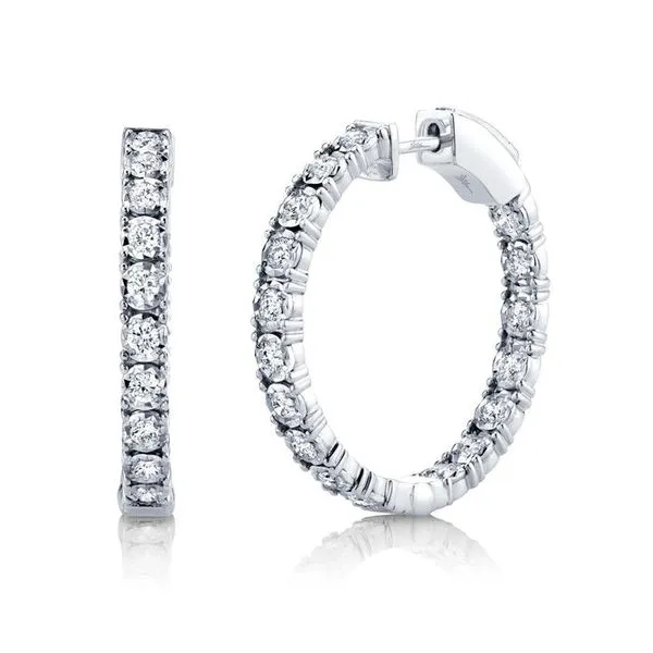 Diamond Earrings Tom Cook Jeweler, Inc. Daytona Beach, FL