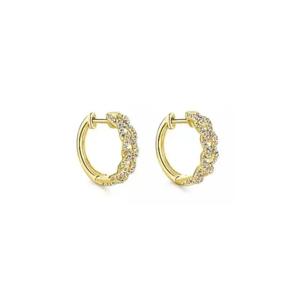 Diamond Earrings Image 2 Tom Cook Jeweler, Inc. Daytona Beach, FL