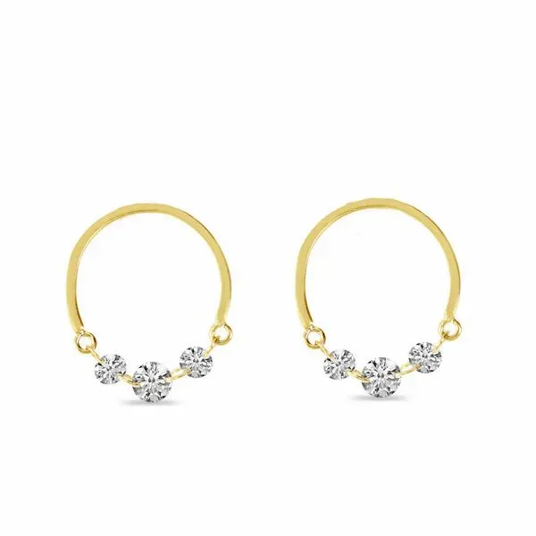 Diamond Earrings Tom Cook Jeweler, Inc. Daytona Beach, FL