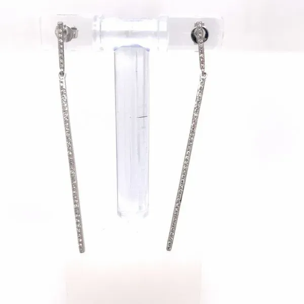 Diamond Earrings Tom Cook Jeweler, Inc. Daytona Beach, FL