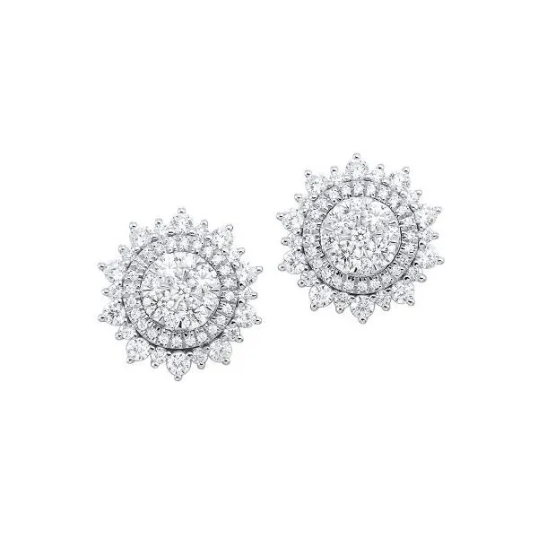 Diamond Earrings Tom Cook Jeweler, Inc. Daytona Beach, FL