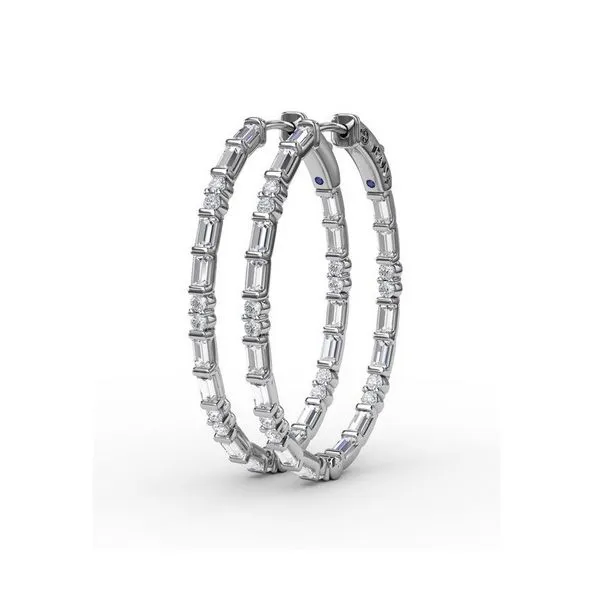 Diamond Earrings Tom Cook Jeweler, Inc. Daytona Beach, FL