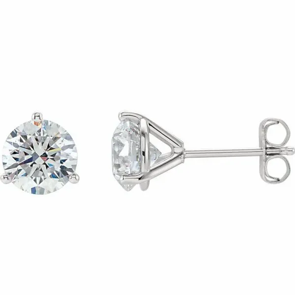 Diamond Earrings Tom Cook Jeweler, Inc. Daytona Beach, FL