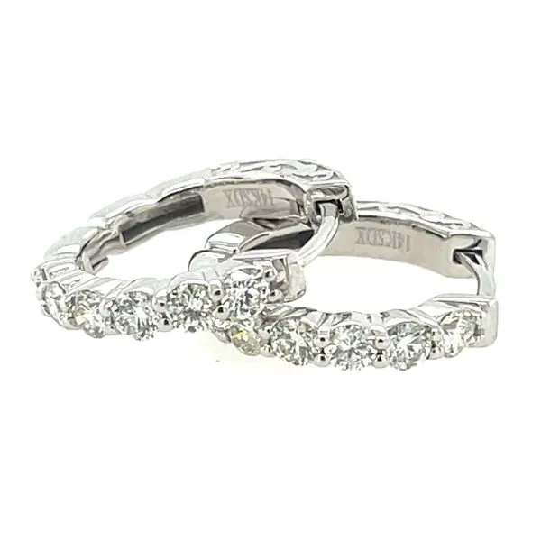 Diamond Earrings Tom Cook Jeweler, Inc. Daytona Beach, FL