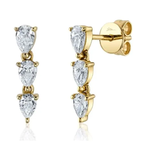 Diamond Earrings Tom Cook Jeweler, Inc. Daytona Beach, FL