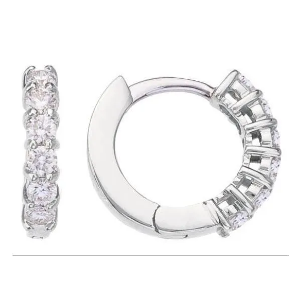 Diamond Earrings Tom Cook Jeweler, Inc. Daytona Beach, FL
