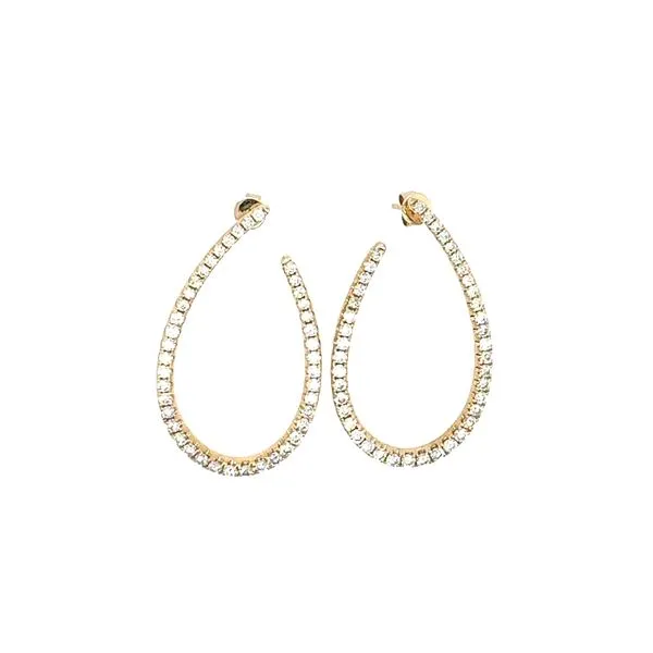 Diamond Earrings Tom Cook Jeweler, Inc. Daytona Beach, FL