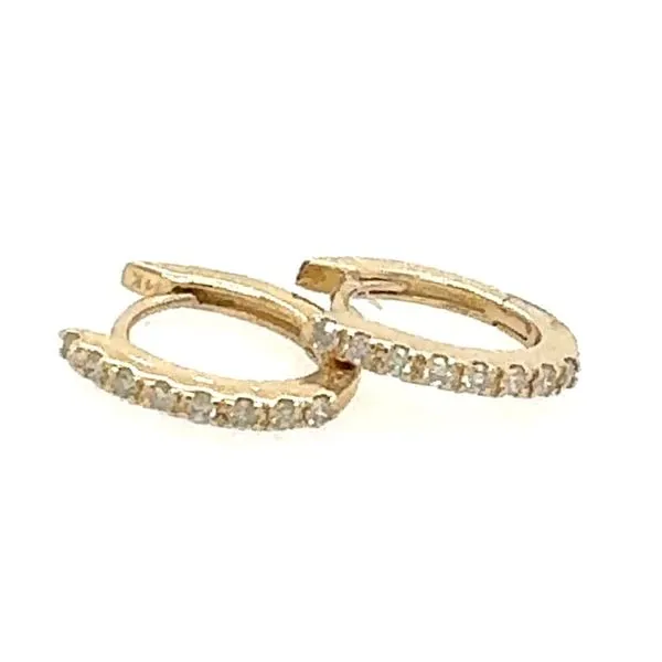 Diamond Earrings Tom Cook Jeweler, Inc. Daytona Beach, FL