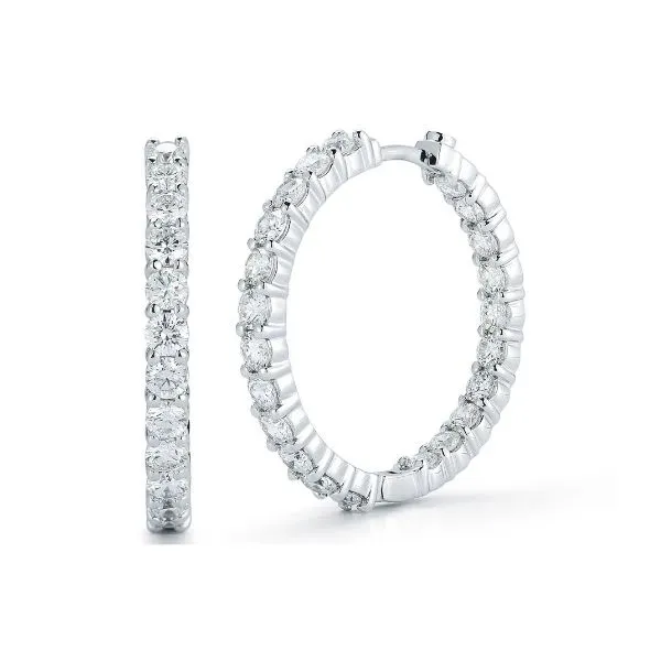 Diamond Earrings Tom Cook Jeweler, Inc. Daytona Beach, FL