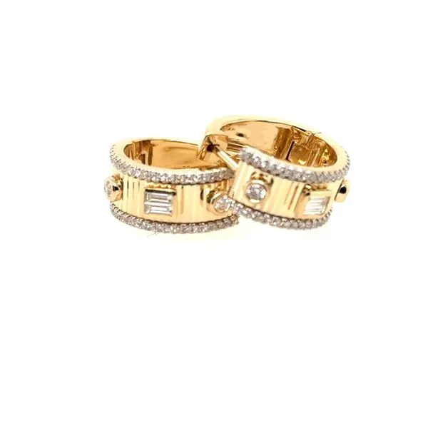 Diamond Earrings Tom Cook Jeweler, Inc. Daytona Beach, FL