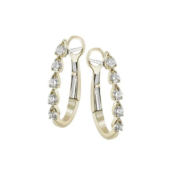 Diamond Earrings Tom Cook Jeweler, Inc. Daytona Beach, FL