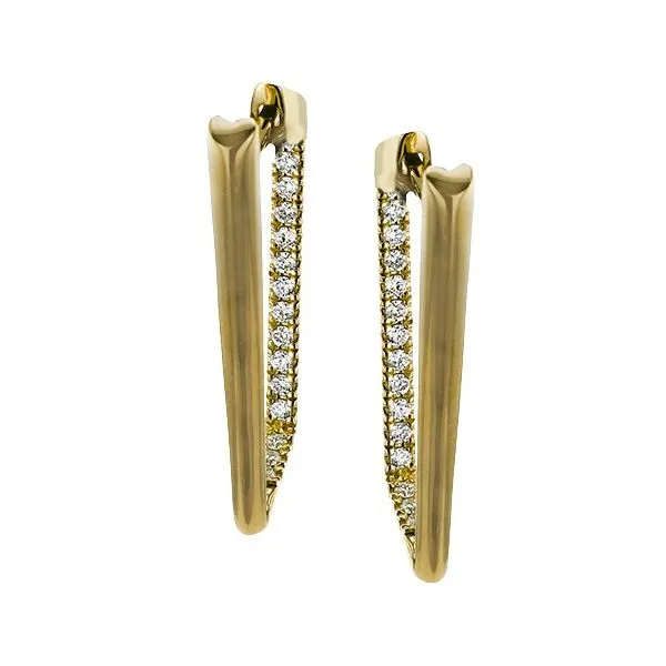 Diamond Earrings Tom Cook Jeweler, Inc. Daytona Beach, FL