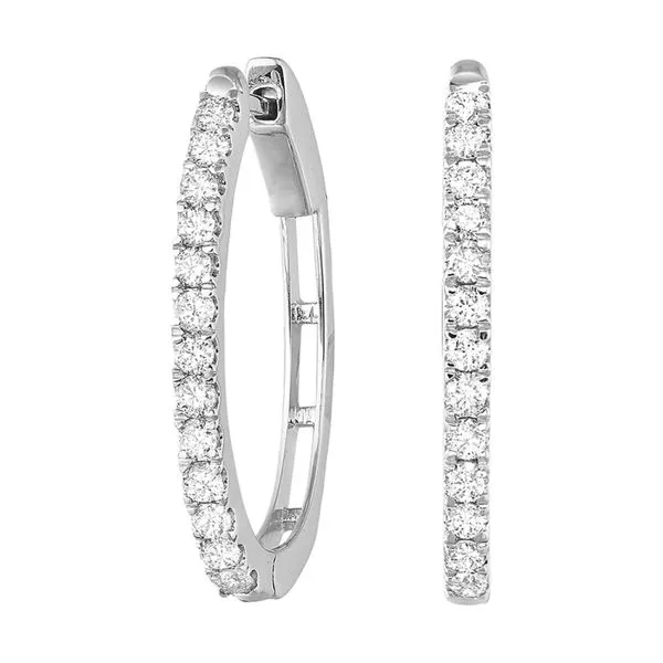 Diamond Earrings Tom Cook Jeweler, Inc. Daytona Beach, FL