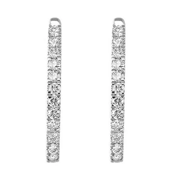 Diamond Earrings Tom Cook Jeweler, Inc. Daytona Beach, FL