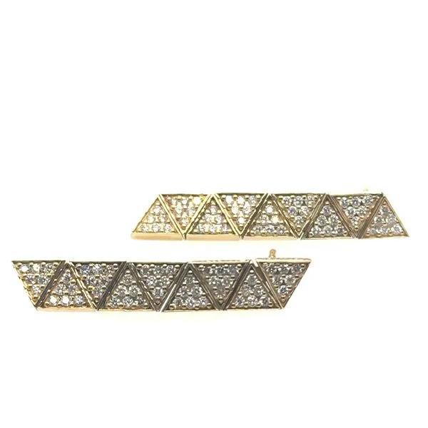 Diamond Earrings Tom Cook Jeweler, Inc. Daytona Beach, FL