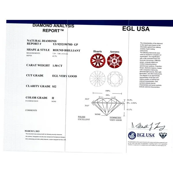 14 Karat White Gold Diamond Stud Earrings Image 2 Tom Cook Jeweler, Inc. Daytona Beach, FL