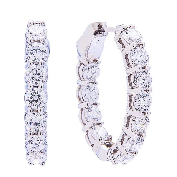 Earrings - Lab Grown Tom Cook Jeweler, Inc. Daytona Beach, FL