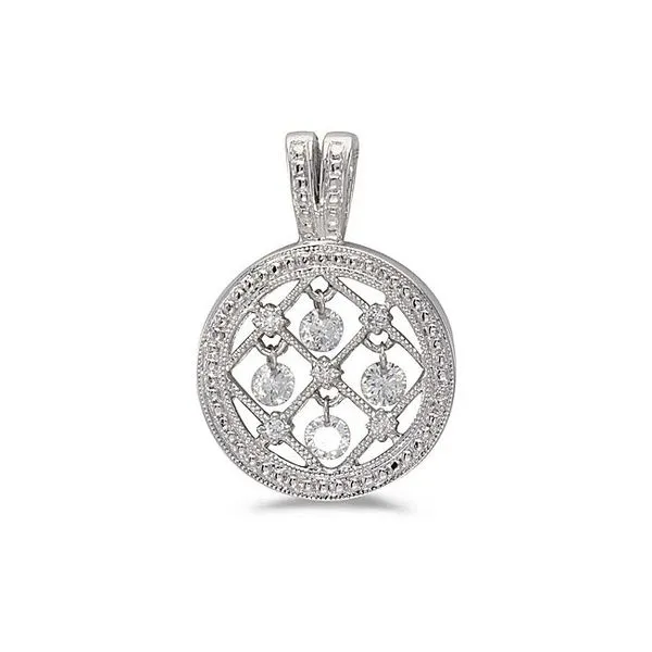 Diamond Necklace/Pendant Tom Cook Jeweler, Inc. Daytona Beach, FL