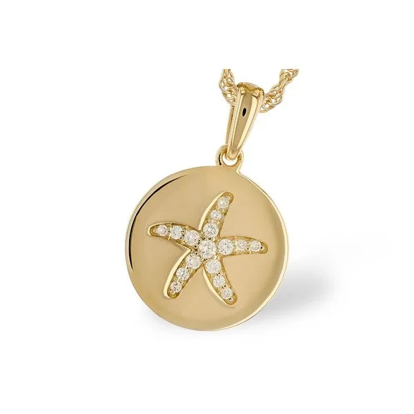 Diamond Necklace/Pendant Tom Cook Jeweler, Inc. Daytona Beach, FL