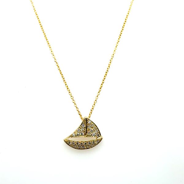 Diamond Necklace/Pendant Tom Cook Jeweler, Inc. Daytona Beach, FL