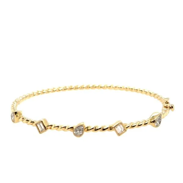 Diamond Bracelet Tom Cook Jeweler, Inc. Daytona Beach, FL