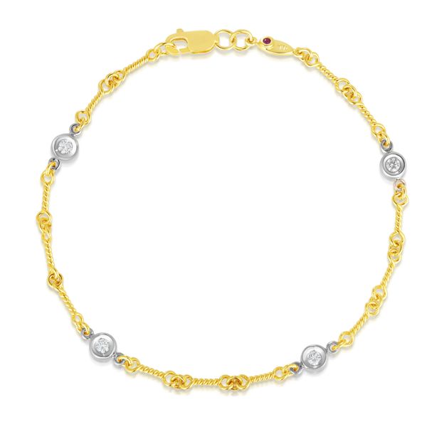 Diamond Bracelet Tom Cook Jeweler, Inc. Daytona Beach, FL