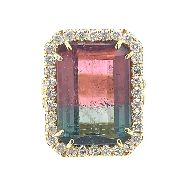 Colored Stone Ring Tom Cook Jeweler, Inc. Daytona Beach, FL