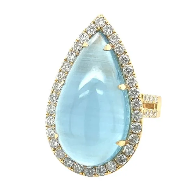 Colored Stone Ring Tom Cook Jeweler, Inc. Daytona Beach, FL