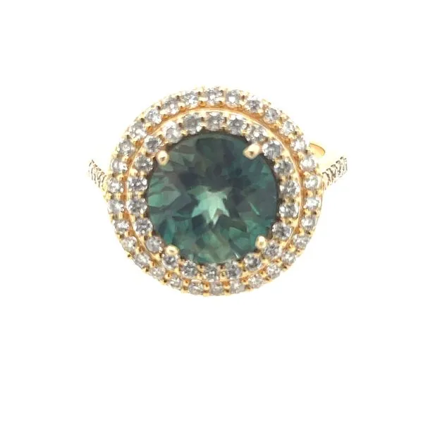 Colored Stone Ring Tom Cook Jeweler, Inc. Daytona Beach, FL