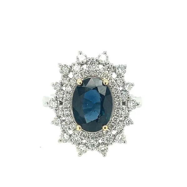 Colored Stone Ring Tom Cook Jeweler, Inc. Daytona Beach, FL