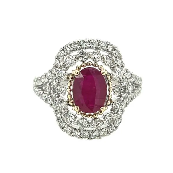 Colored Stone Ring Tom Cook Jeweler, Inc. Daytona Beach, FL