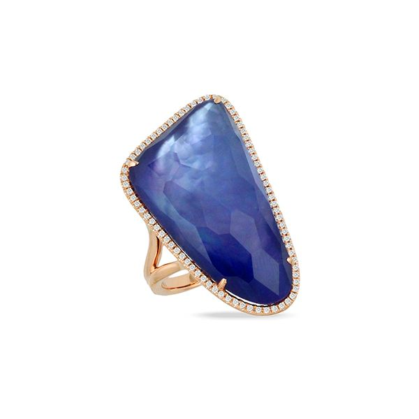 Amazon.com: Shiny blue stone promise ring in 14k gold, blue princess stone  ring, womens 14k gold cocktail ring, promise ring for her (yellow-gold, 10)  : Handmade Products