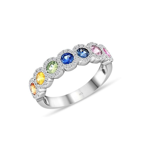 Colored Stone Ring Tom Cook Jeweler, Inc. Daytona Beach, FL